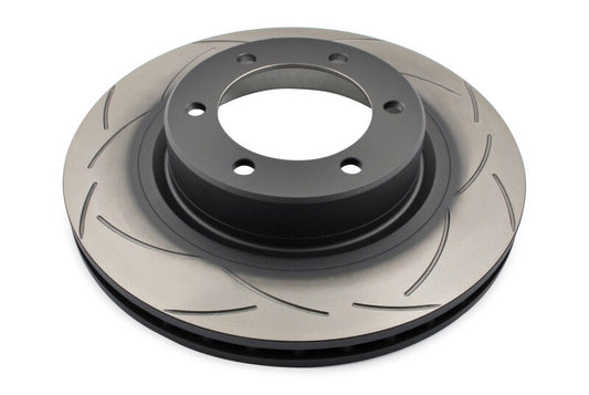 DBA 89-93 MX-5 Miata Rear Slotted Street Series Rotor