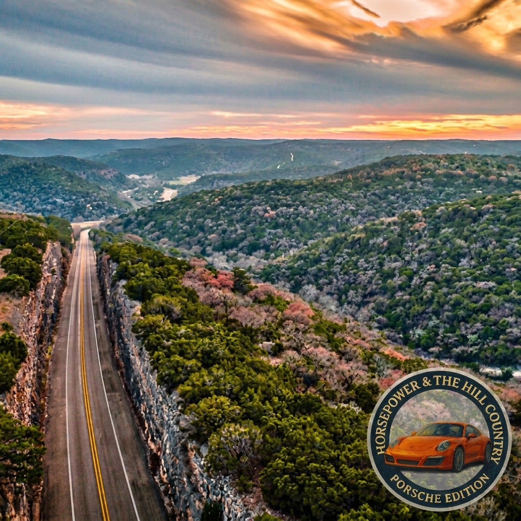 Horsepower & The Hill Country - Porsche Edition (Nov 7-8th)