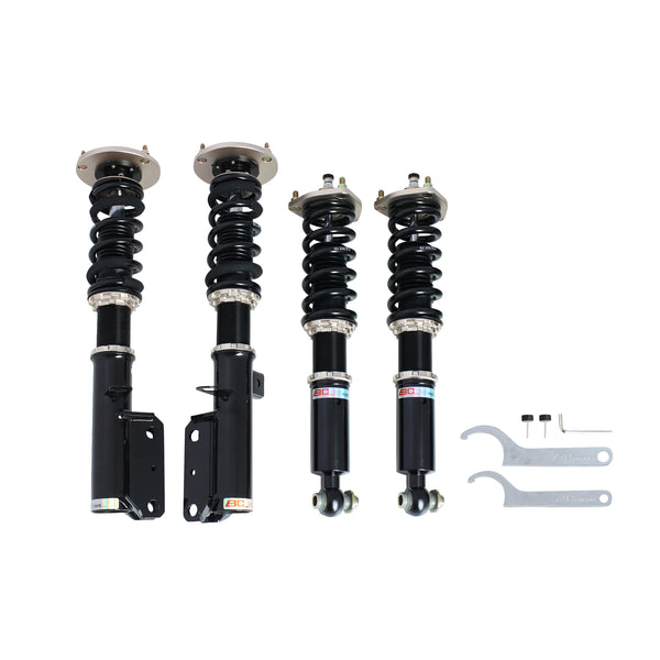 BC Racing BR Series X5 AWD True Rear Coilover EXTREME BY DEFAULT