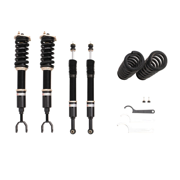 BC Racing BR Series E-Class Sedan (Excl. Airmatic)