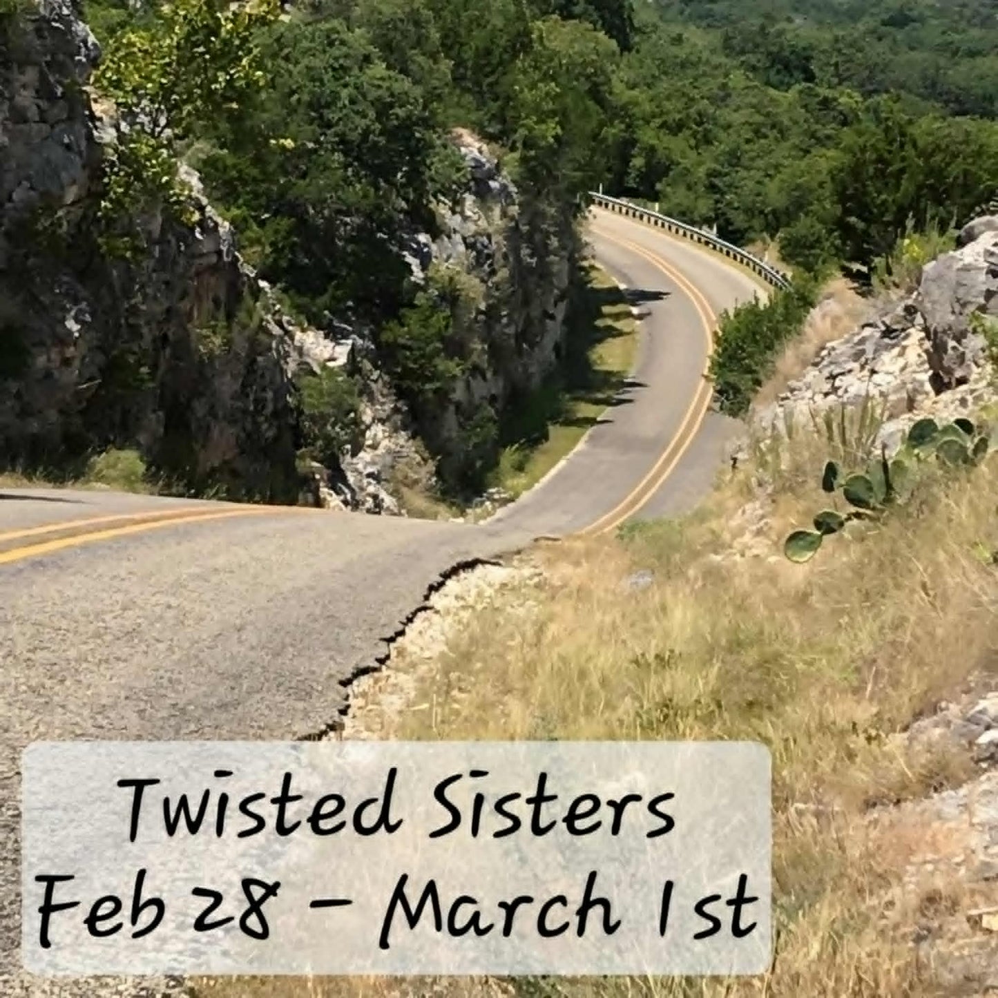 Twisted Sisters - 2 Day, 1 Night Event (No Frills)