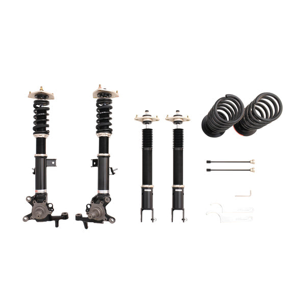 BC Racing BR Series M35/M45 With Spindle