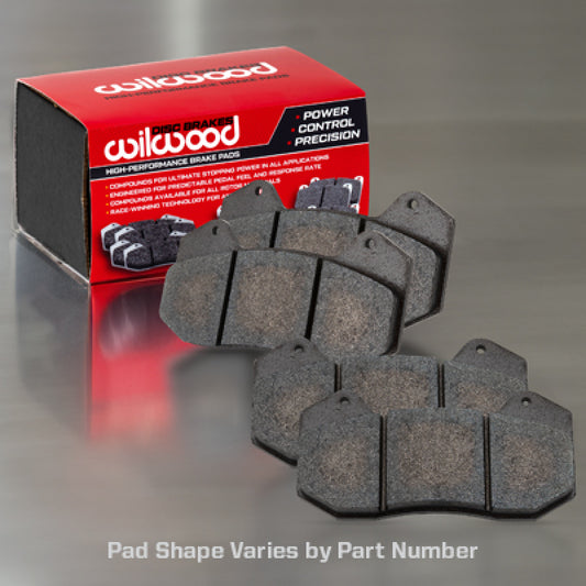 Wilwood pad 10420-10 XRZ4R black .80 THK axle set