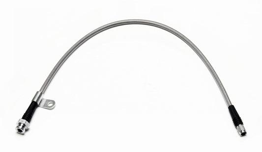 Wilwood flexline 24IN. OAL M10X1 to -3 W/BRACKET R/H
