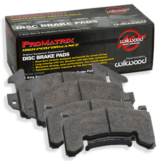 Wilwood pad D2018PM .807 axle set