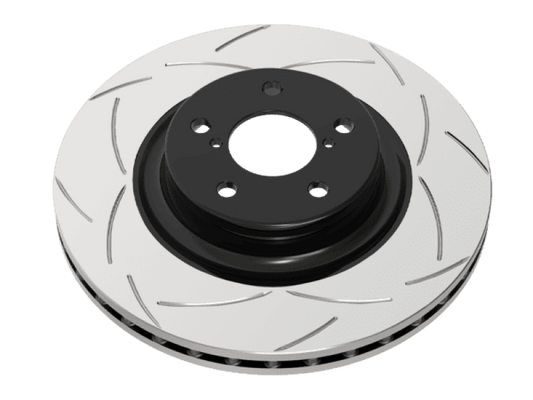 DBA 2023+ Ford Ranger Street Slotted Rear Brake Rotor