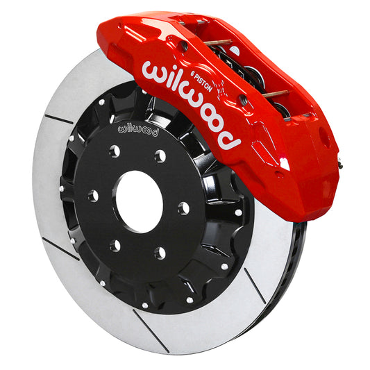 Wilwood kit front TX6R ford F150 2021-25 15.50 rotor GT red W/LINES