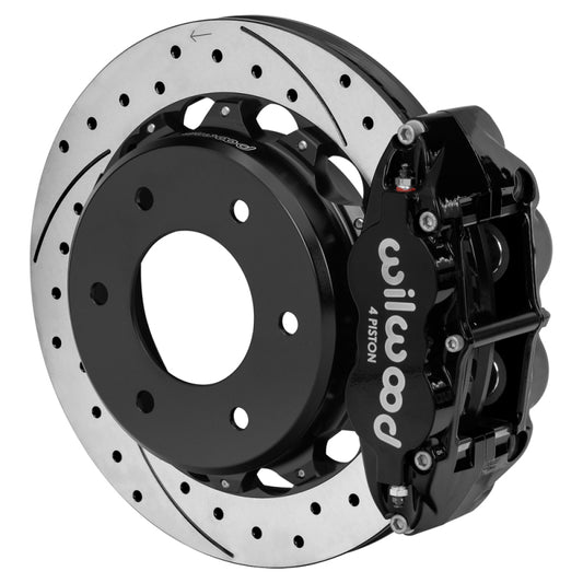 Wilwood kit rear DISC/DRUM FNSL4R C10/K10 1963-87/K5 blazer 1969-91 6 lug 2.46 12.88 drl