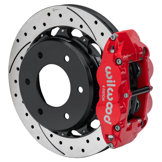 Wilwood kit rear DISC/DRUM FNSL4R C10/K10 1963-87/K5BLAZER1969-91 6LUG 2.46 12.88 drl rd
