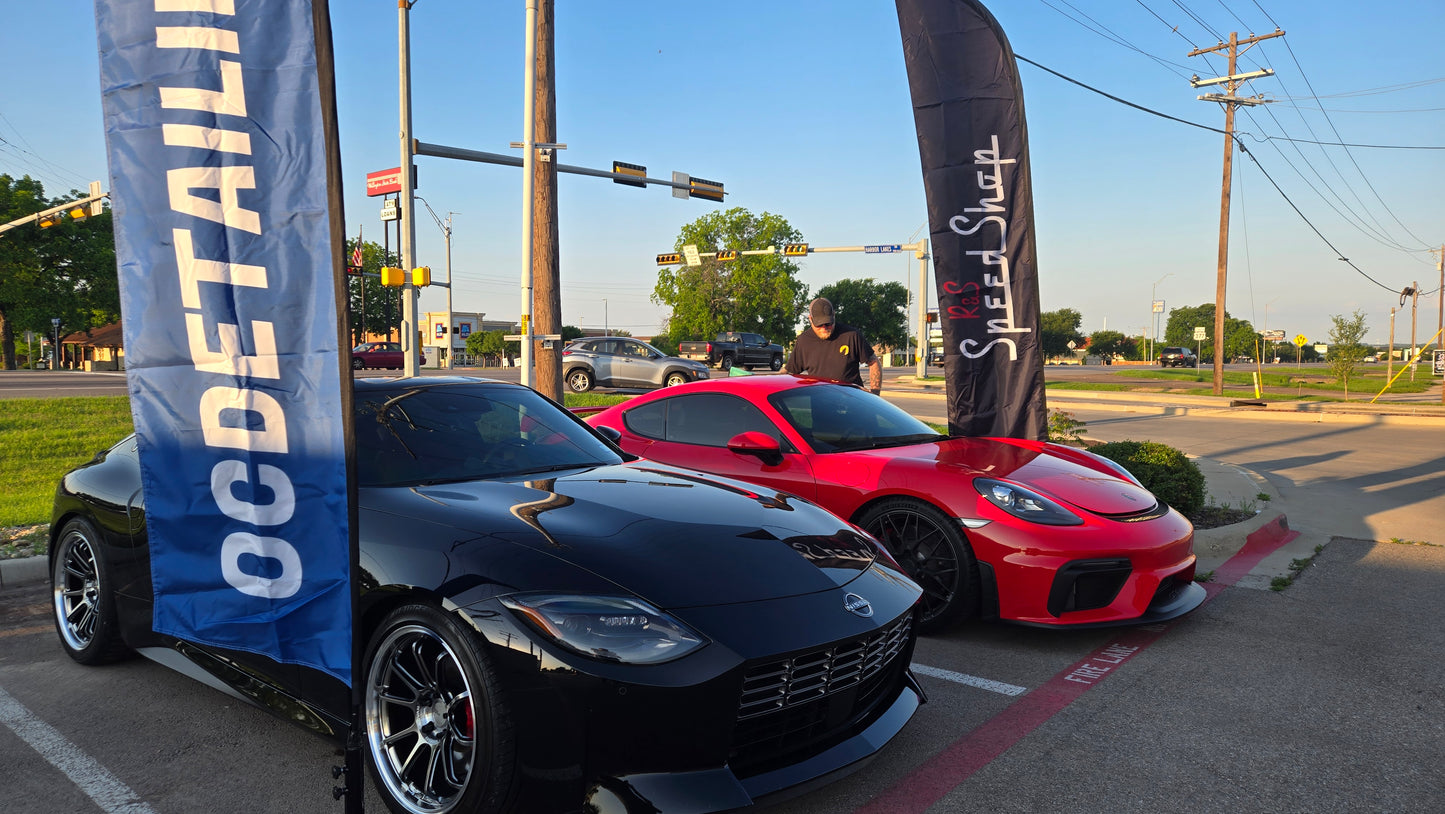 September 13th Cars & Coffee Granbury 8-10 AM