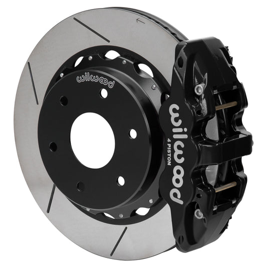 Wilwood kit rear DISC/DRUM AERO4 big ford new style 2.50 offset 14.00 rotor GT 6 lug