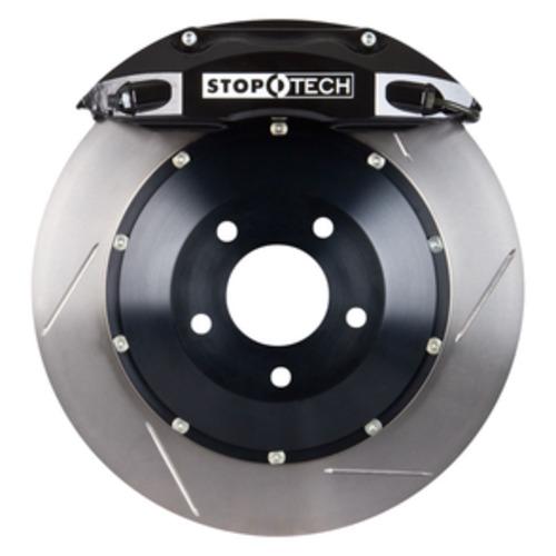 StopTech 07-09 Lexus RX350 / 04-06 RX330 ST40 Calipers Black / 332x32mm Slotted Rotor Front BBK