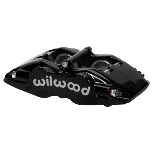 Wilwood caliper FSLI4 1.38 1.10 rotor black