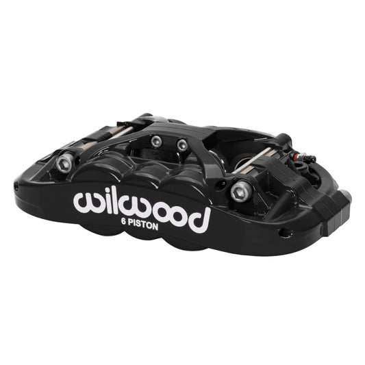 Wilwood XRS6R 1.75/1.25/1.25 1.25 Rotor L/H Caliper - Black