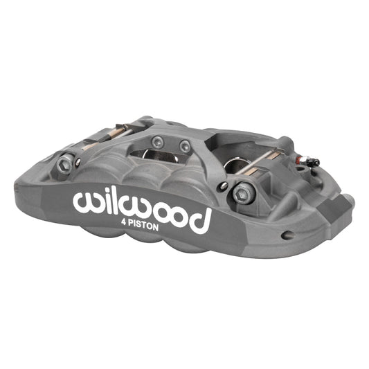 Wilwood XRS4R 1.12/1.12 .810 Rotor Caliper - Ano