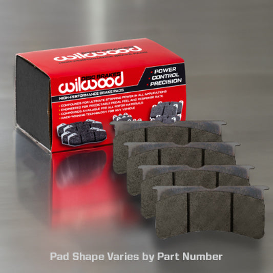 Wilwood pad 10416-40 XRS4R black .65THK axle set