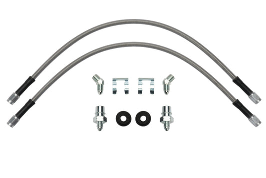 Wilwood flexline kit rear porsche 914 1970-76