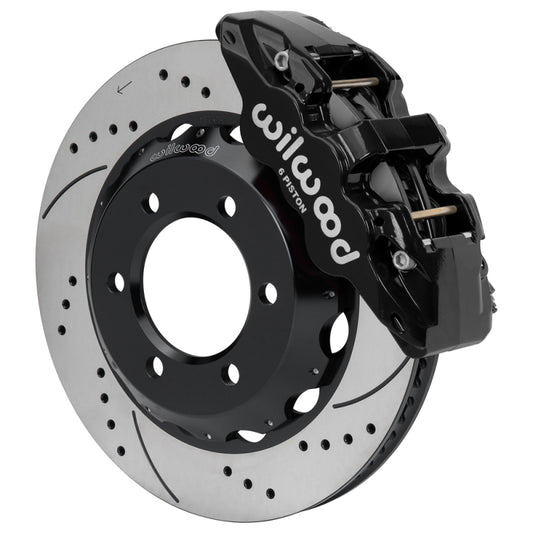 Wilwood kit front AERO6 blazer 1971-91 14.00 rotor 6 lug SRP