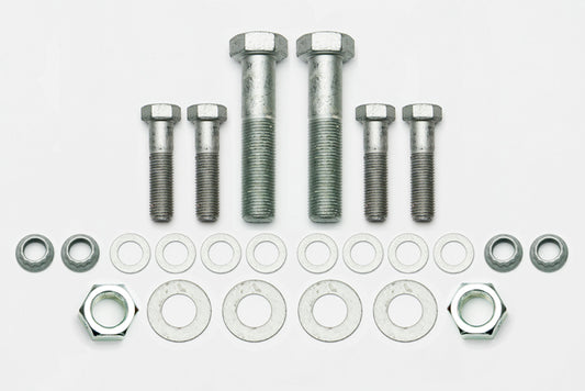 Wilwood bolt kit BRACKET/SPINDLE cdp b&e body 62-72 drum