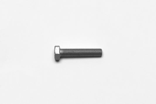 Wilwood bolt M12-1.75X60MM LG hhcs 10.9 full thd WES072 CL1 silver din 933 19MM head