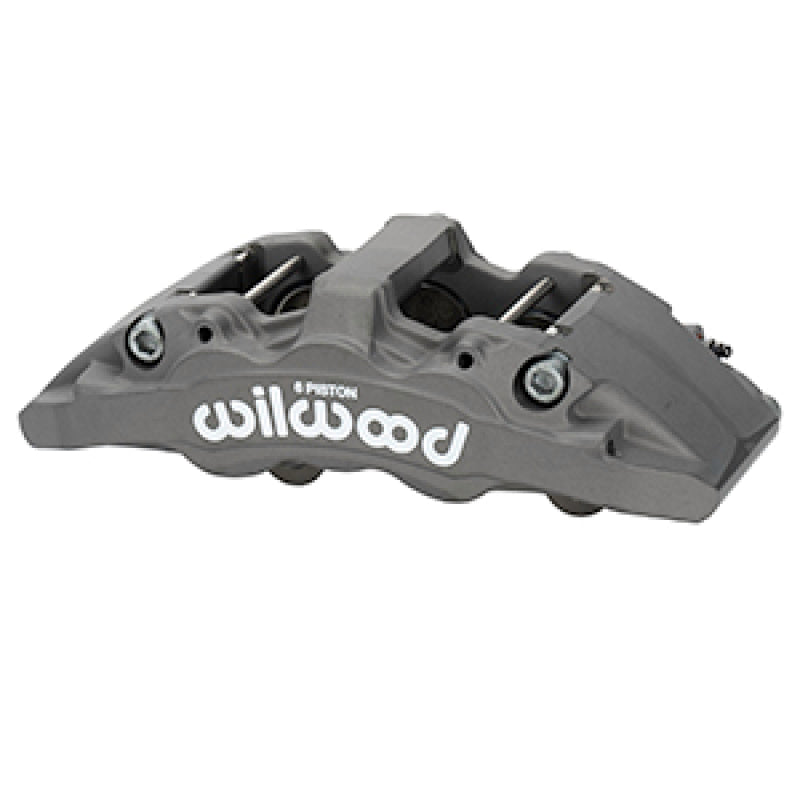 Wilwood Caliper-Aero6-L/H - Anodized 1.75/1.62in Pistons 1.25in Disc