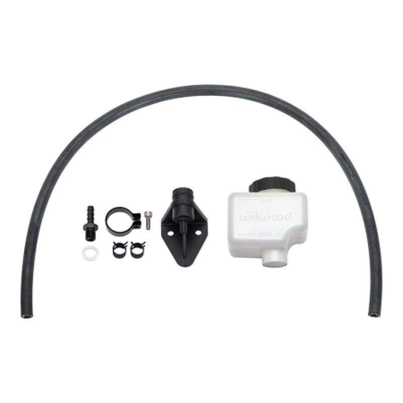 Wilwood Remote Reservoir Kit 7oz w/ Fittings
