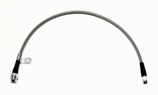 Wilwood flexline 23IN. OAL M10X1 to -3 W/BRACKET R/H