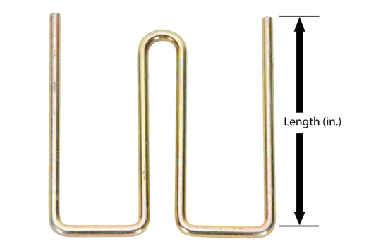 Wilwood Retaining Pin - Dynapro 1.00in Rotor - Each