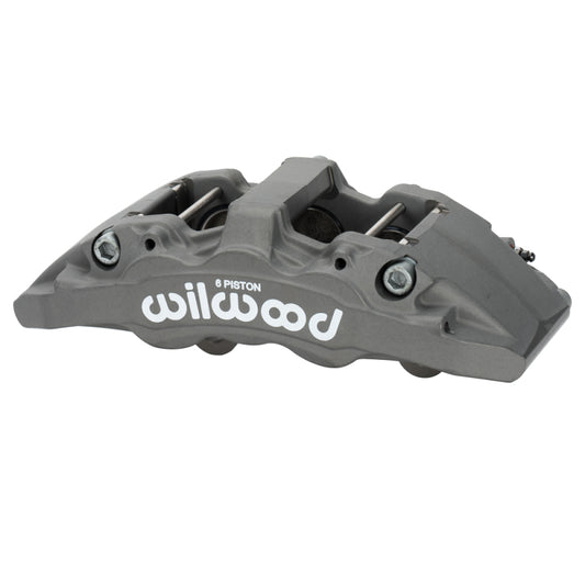 Wilwood caliper AERO6-DM jeep 18-21 1.75/1.62/ 1.62 1.25 rotor R/H ANO
