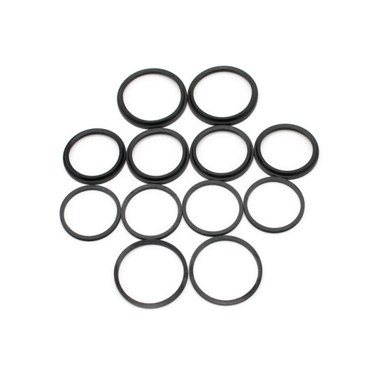 Wilwood dust SEAL/SQ-RING kit caliper 1.75/1.38/ 1.38 12-PK