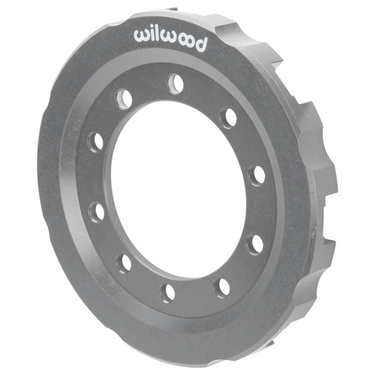 Wilwood adapter rotor xd 55 lug drive 7.18 snap ring 8 lug zero offset