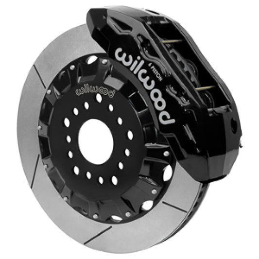 Wilwood 63-70 Chevy C10 TX6R Front Kit 16in Rotors - Black
