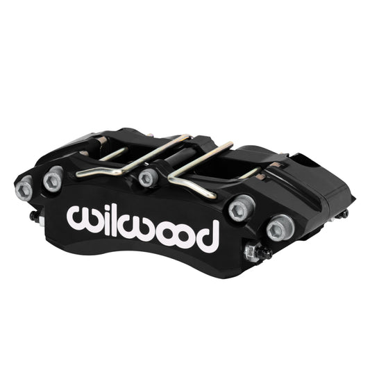 Wilwood Caliper Dynapro NDPR-UTV Radial Mount - Black - 1.12in Piston - .250in Disc