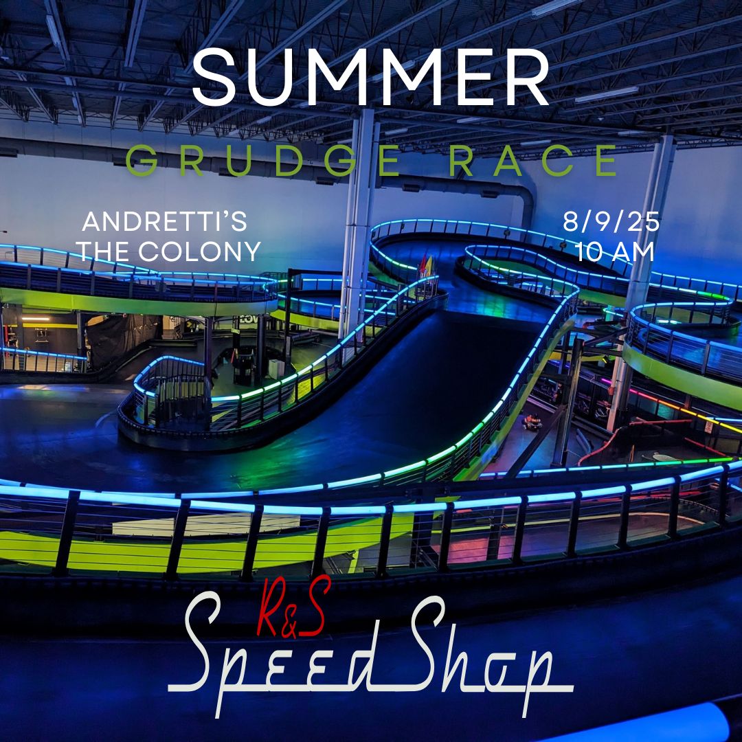 Summer Grudge Racing at Andretti's