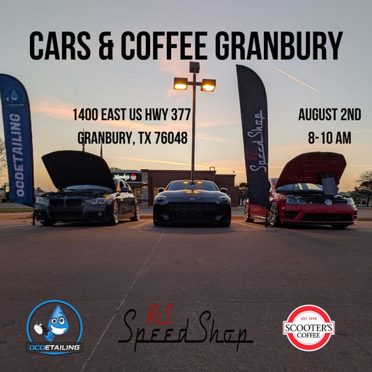 August Cars & Coffee Granbury