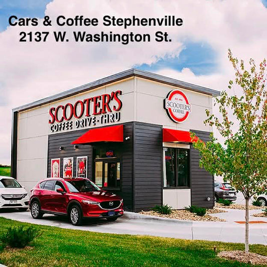 Cars & Coffee (06/20/2026)Stephenville 8-10 AM