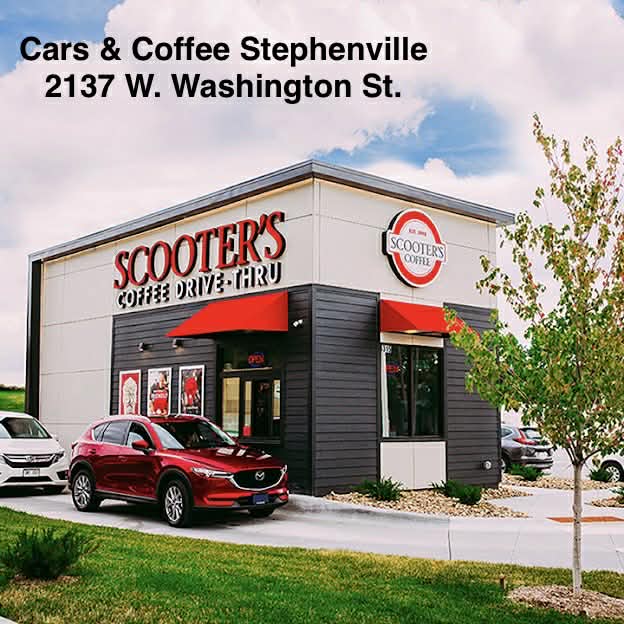 Cars & Coffee (04/25/2026) Stephenville 8-10 AM
