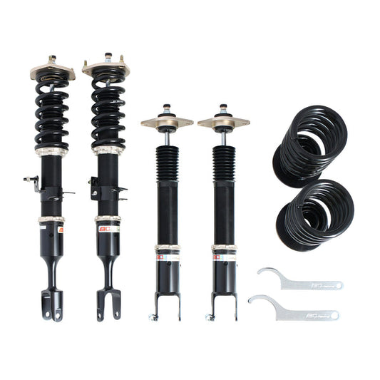 BC Racing BR Series G35 Coupe RWD True Rear Coilover