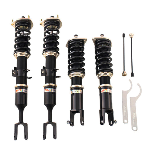 BC Racing BR Series 350Z RWD True Rear Coilover Extreme Low