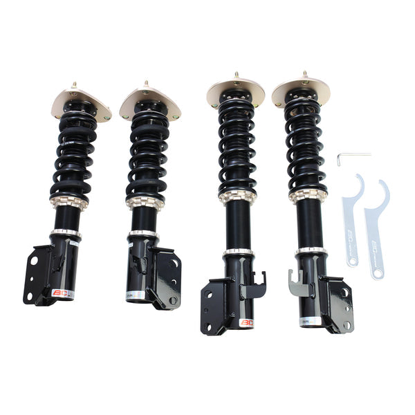 BC Racing BR Series Impreza STI AWD