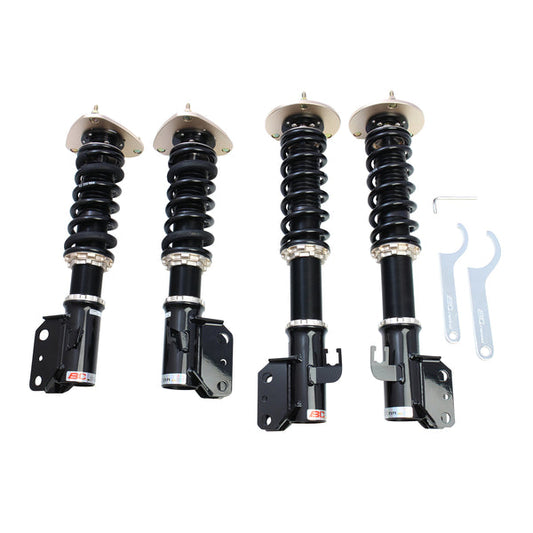 BC Racing BR Series Impreza STI AWD
