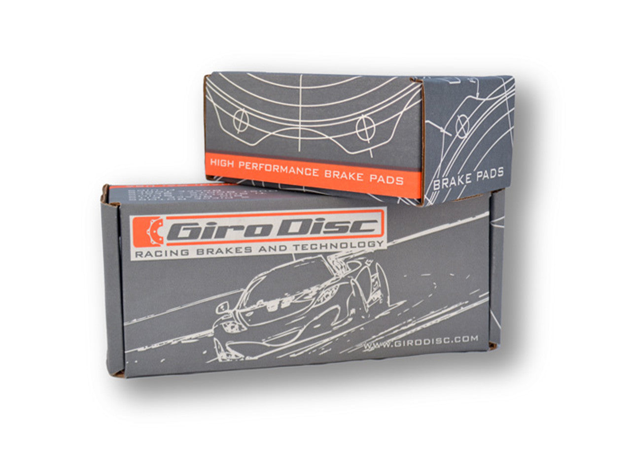 GP35 Race Pads for Cayman, 996, 997.1 Rear