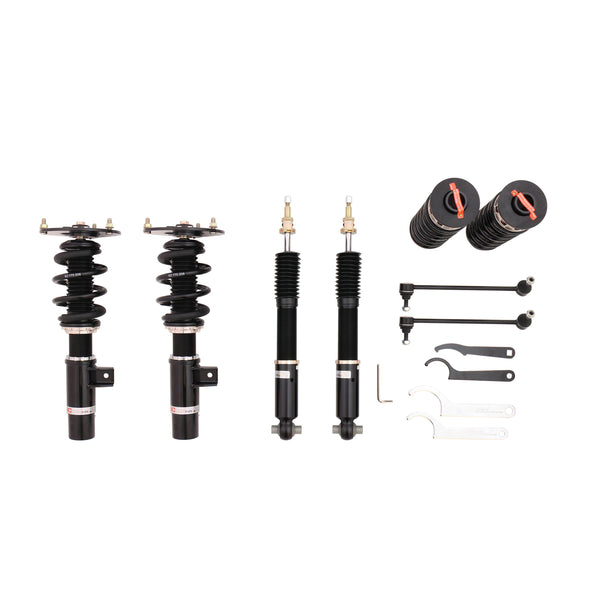 BC Racing BR Series 3 Series AWD (3-Bolt Top Mounts)