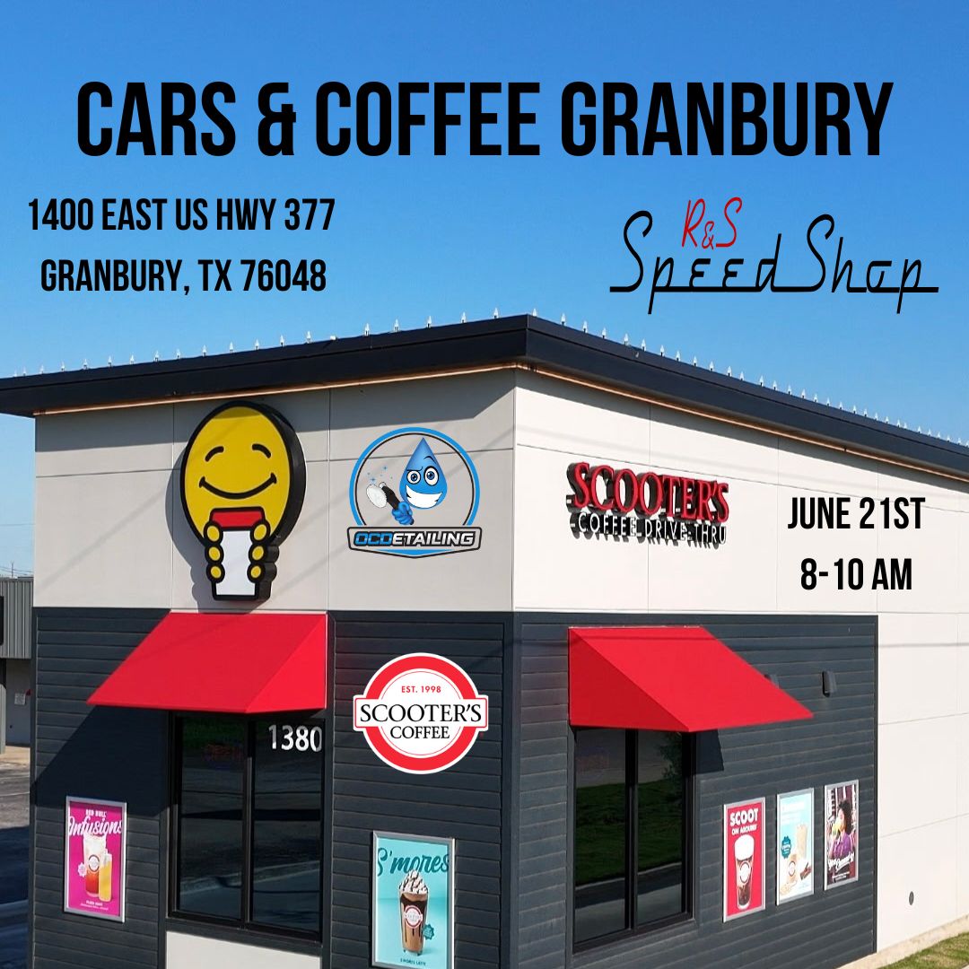 June Cars & Coffee Granbury