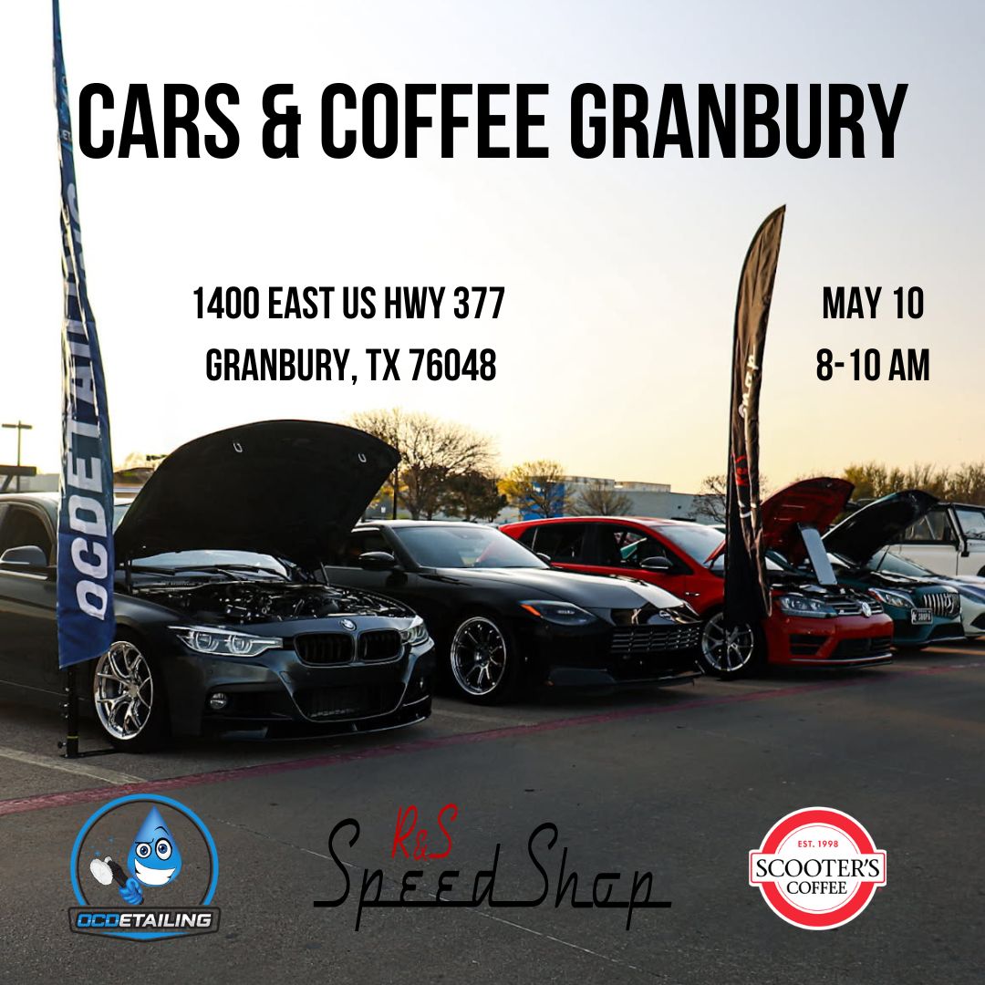 May Cars & Coffee Granbury