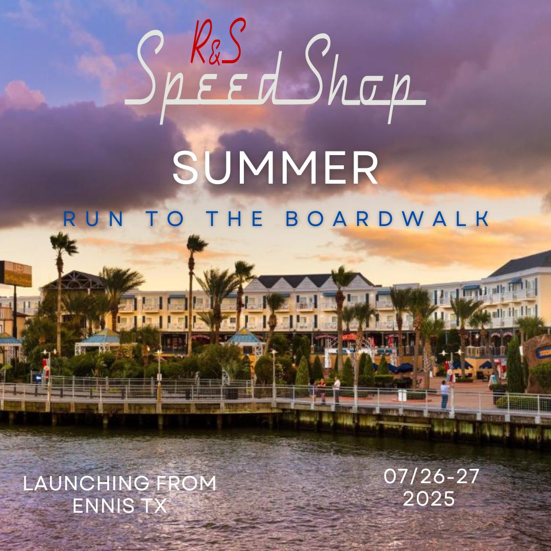 R&S Speed Shop Presents: Summer Fun Run to The Boardwalk