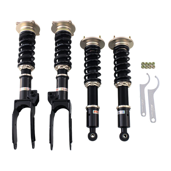 BC Racing BR Series Cayenne/S  AWD W/O PASM
