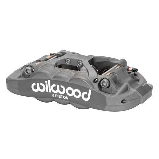 Wilwood XRS6R 1.62/1.12/1.12 1.25 Rotor L/H Caliper - Ano