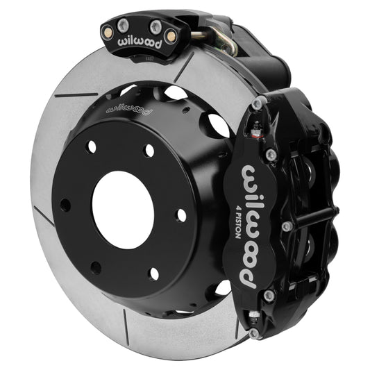 Wilwood kit rear EPB FNSL4R big ford new style 2.50 offset 12.88 rotor GT 6 lug