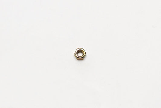 Wilwood nut 3/8-16 hex zinc type ii gold